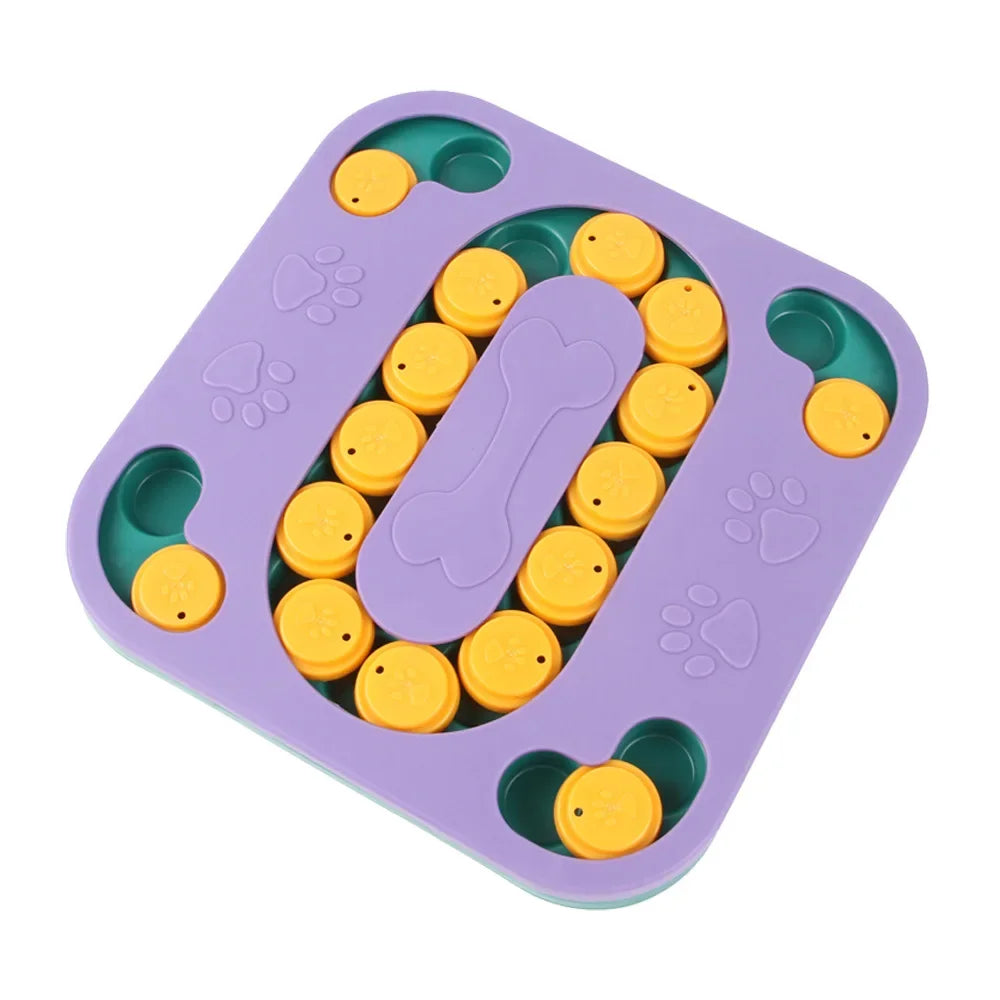 Dispensador de Snacks IQ — Comedero Lento Interactivo