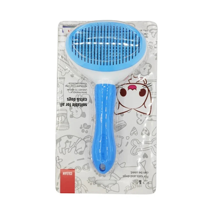 Cepillo Autogrooming para Gatos — Esquina con Ventosa