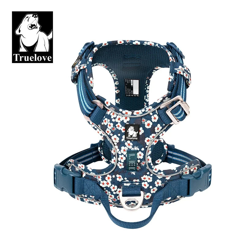 Arnés Anti-Tirones para Perros — Reflectante Ajustable