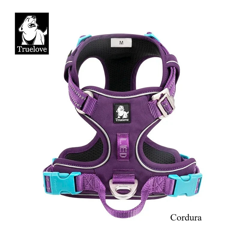 Arnés Anti-Tirones para Perros — Reflectante Ajustable