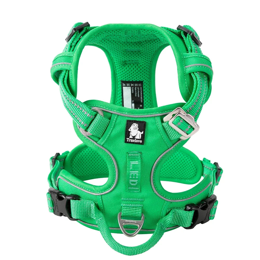 Arnés Anti-Tirones para Perros — Reflectante Ajustable