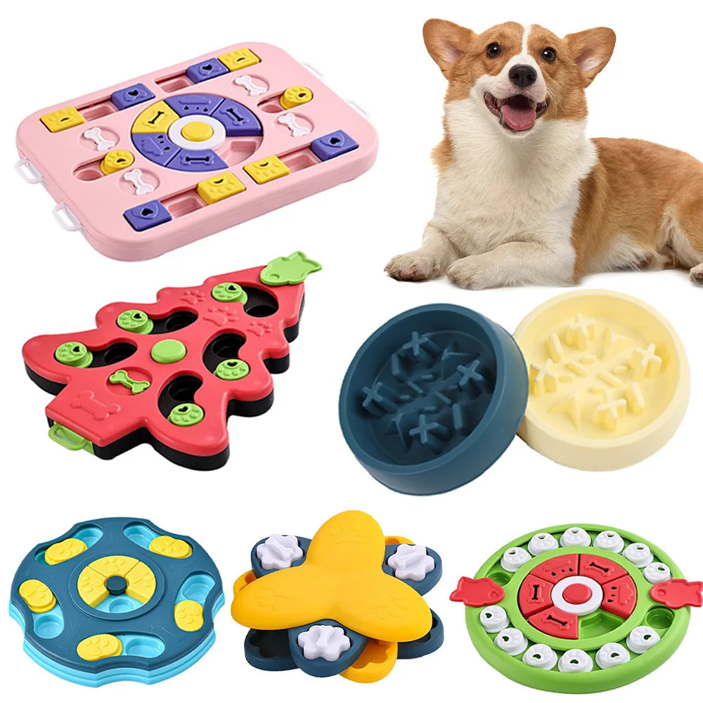 Dispensador de Snacks IQ — Comedero Lento Interactivo