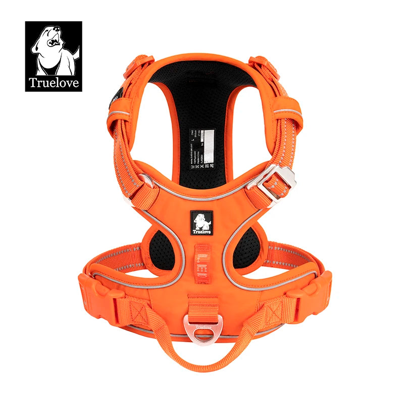 Arnés Anti-Tirones para Perros — Reflectante Ajustable