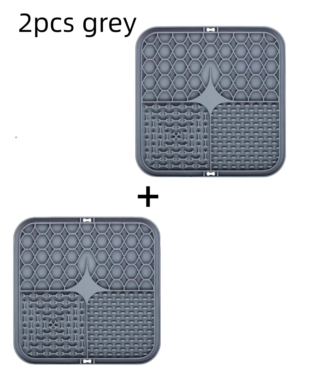 Lick Mat para Perros — Alfombrilla Antiestres con Ventosa