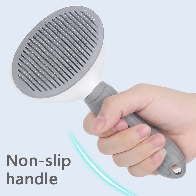Cepillo Autogrooming para Gatos — Esquina con Ventosa