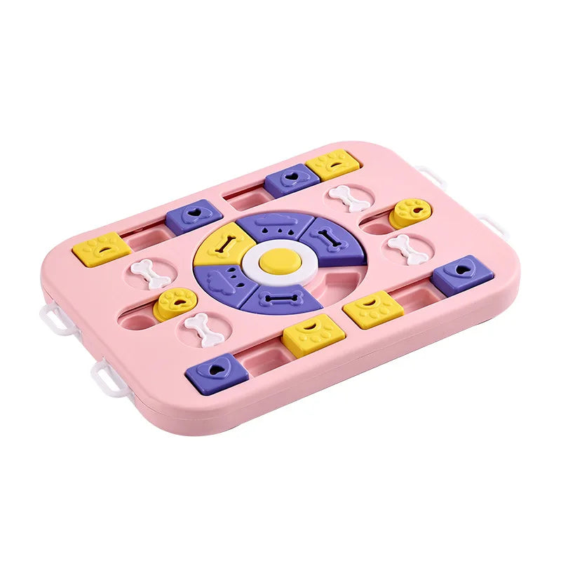 Dispensador de Snacks IQ — Comedero Lento Interactivo