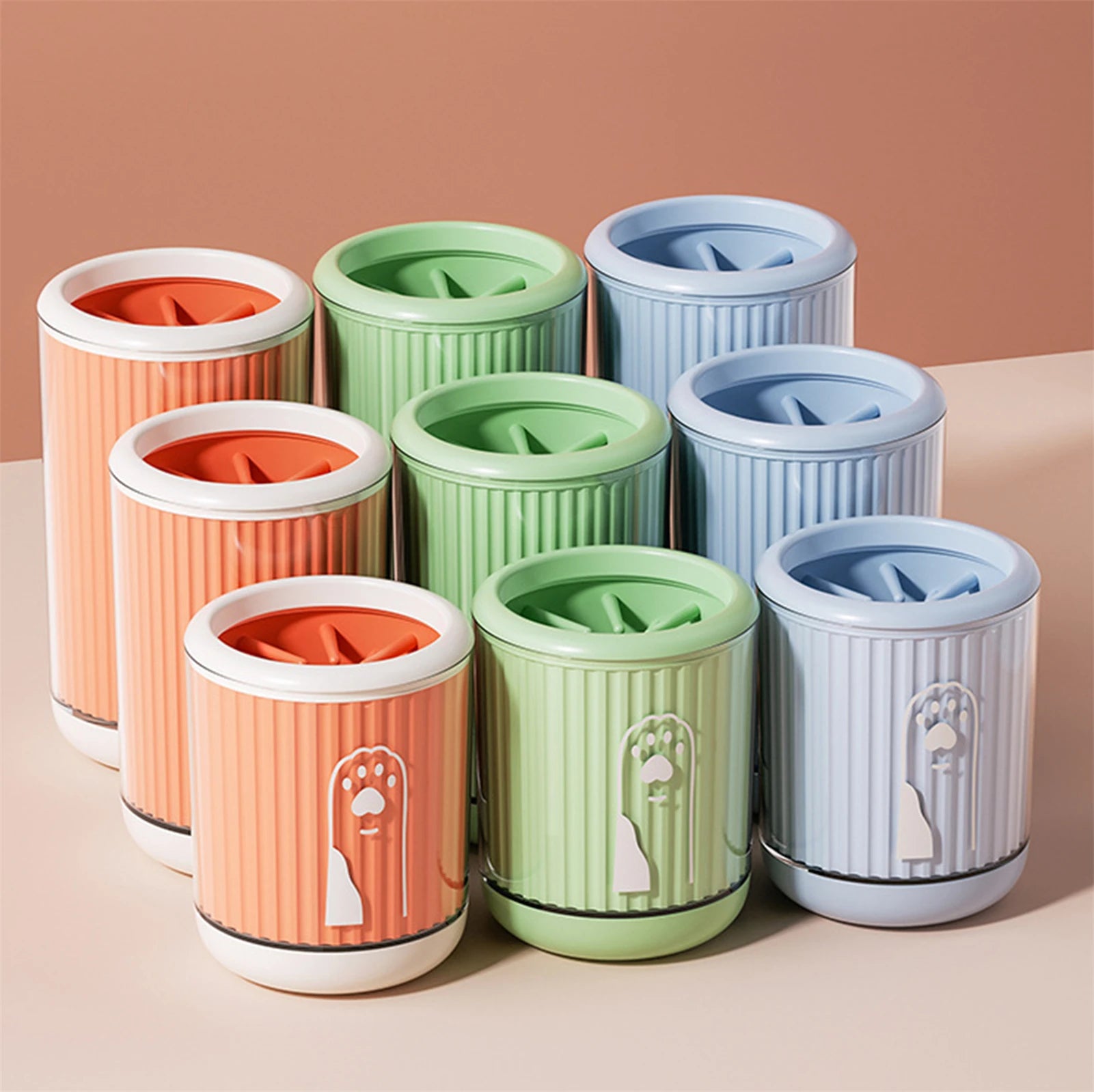 Limpiador de Patas para Perros — Paw Cleaner Portátil