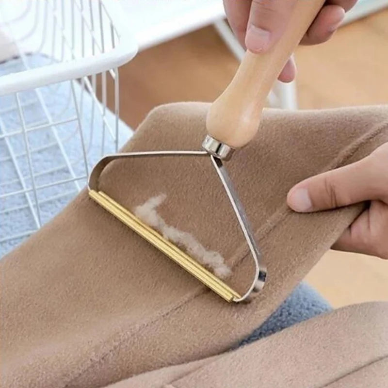 Quitapelos Ropa — Rodillo Manual Reutilizable
