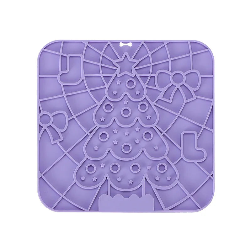 Lick Mat para Perros — Alfombrilla Antiestres con Ventosa