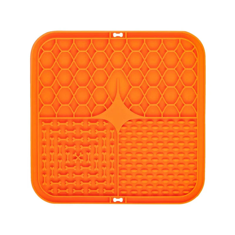 Lick Mat para Perros — Alfombrilla Antiestres con Ventosa