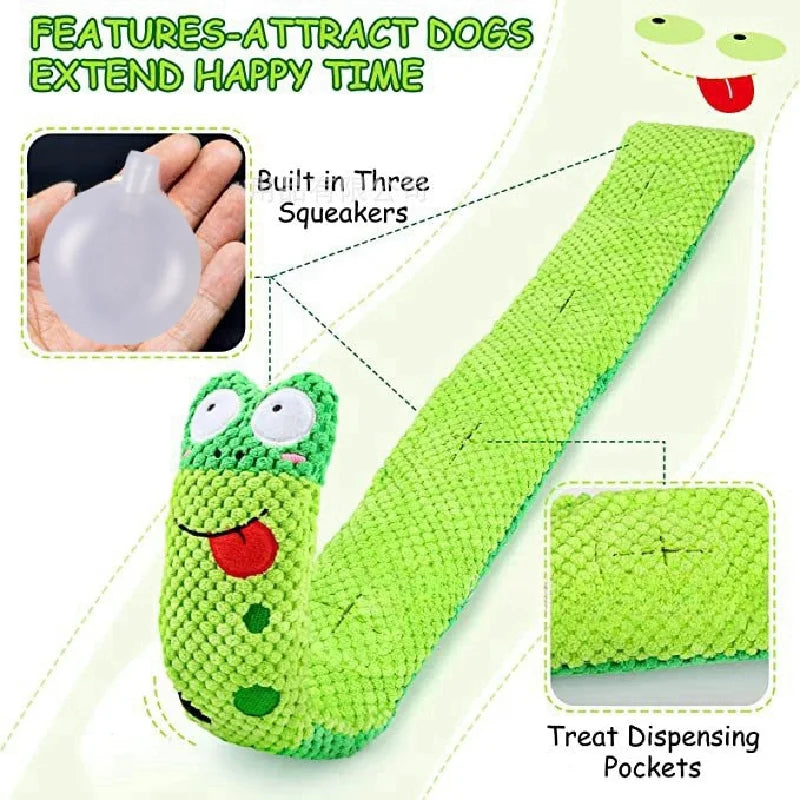 Juguete Puzzle IQ para Perros — Dispensador Interactivo