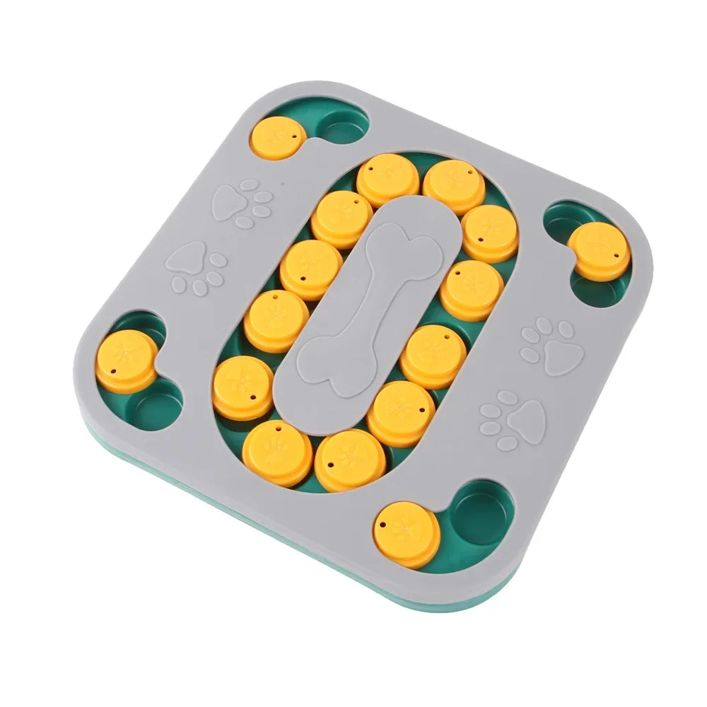 Dispensador de Snacks IQ — Comedero Lento Interactivo
