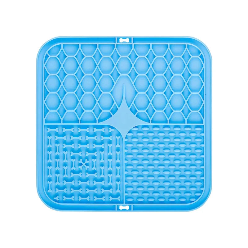 Lick Mat para Perros — Alfombrilla Antiestres con Ventosa