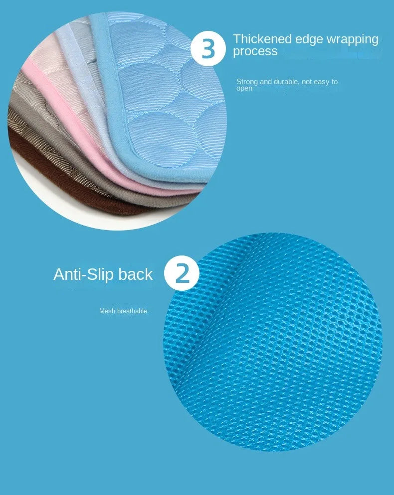 Colchoneta Cooling Premium para Mascotas — Verano