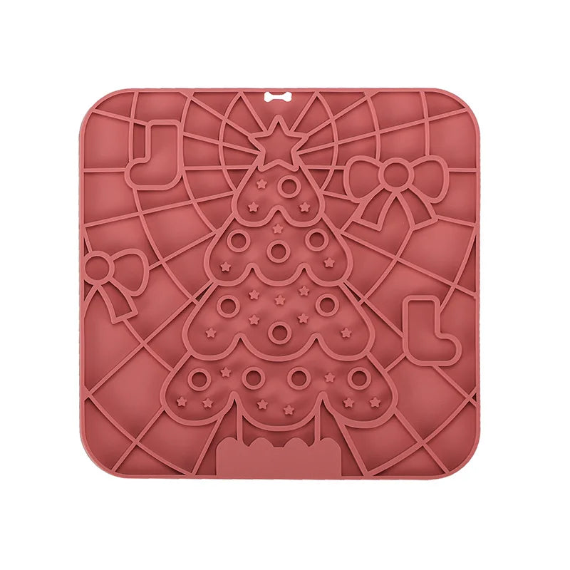Lick Mat para Perros — Alfombrilla Antiestres con Ventosa