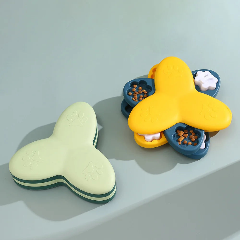 Dispensador de Snacks IQ — Comedero Lento Interactivo