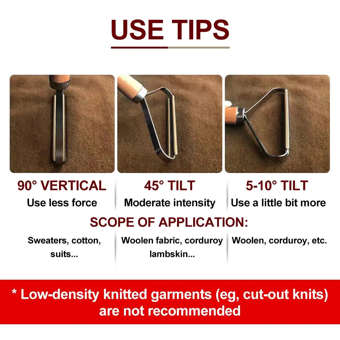Quitapelos Ropa — Rodillo Manual Reutilizable