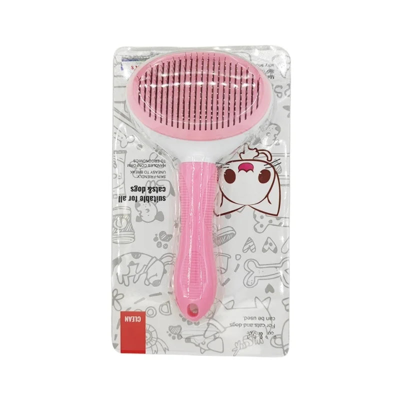 Cepillo Autogrooming para Gatos — Esquina con Ventosa