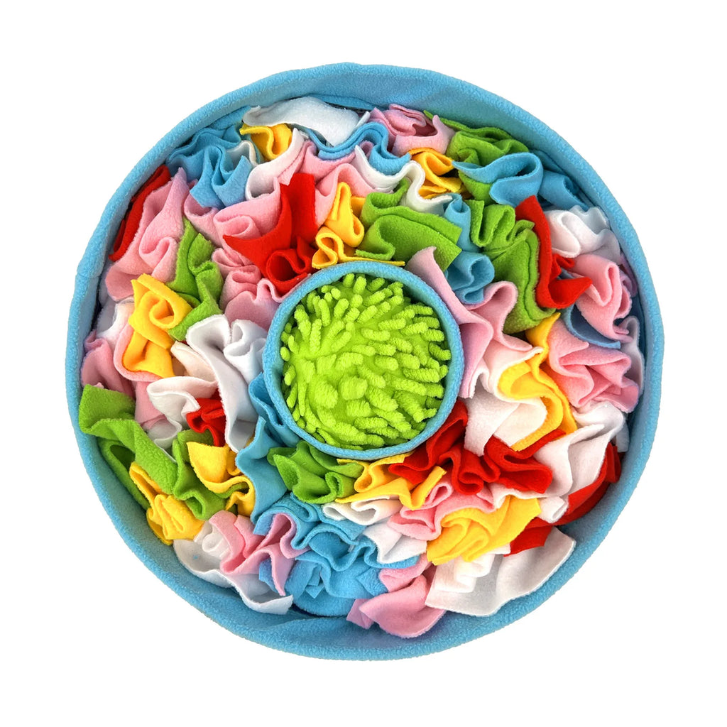 Snuffle Mat para Perros — Alfombra Olfativa Antiestres
